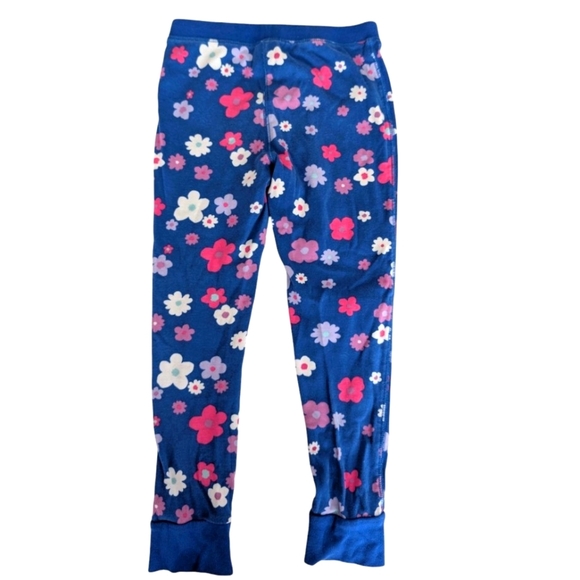 Cat & Jack Girls Long Sleeve Top and Pants Pajama Set Colorful Floral Size 6 - Picture 5 of 7